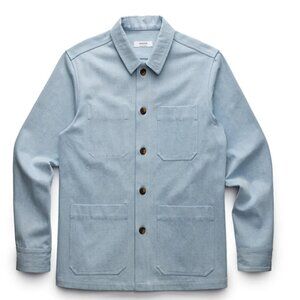 Denim Chore Coat, XL - by Cdn. clothier ANIAN:  work weight,  organic